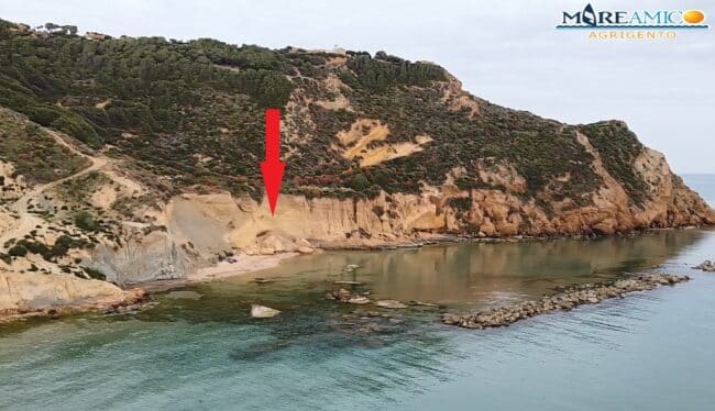 Realmonte, crolla la “Grotta delle Piscine”: la denuncia di Mareamico – FOTO e VIDEO