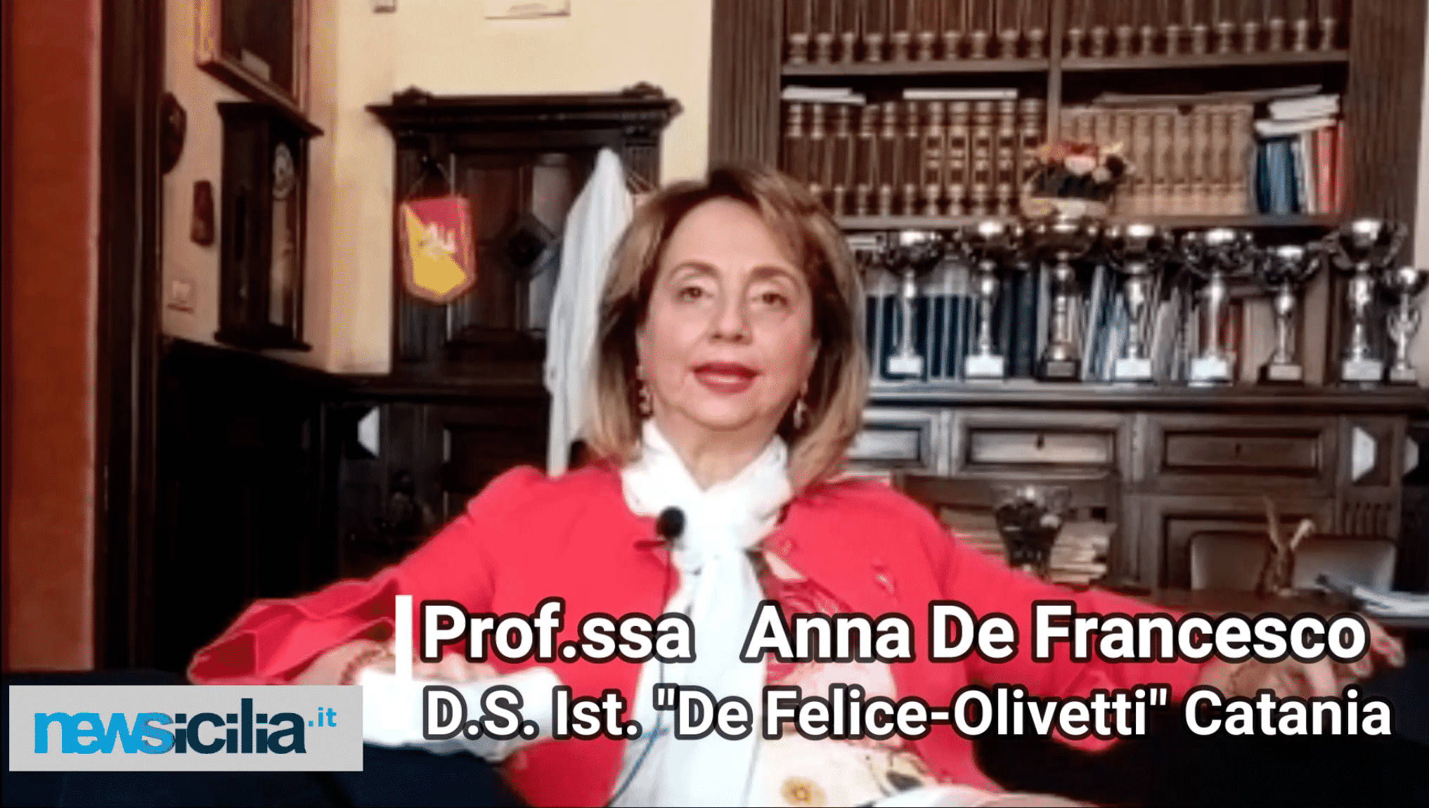 Tempo di Bilanci Scolastici, l’Istituto “De Felice-Olivetti” tra dare e avere – La VIDEO INTERVISTA alla Dirigente De Francesco