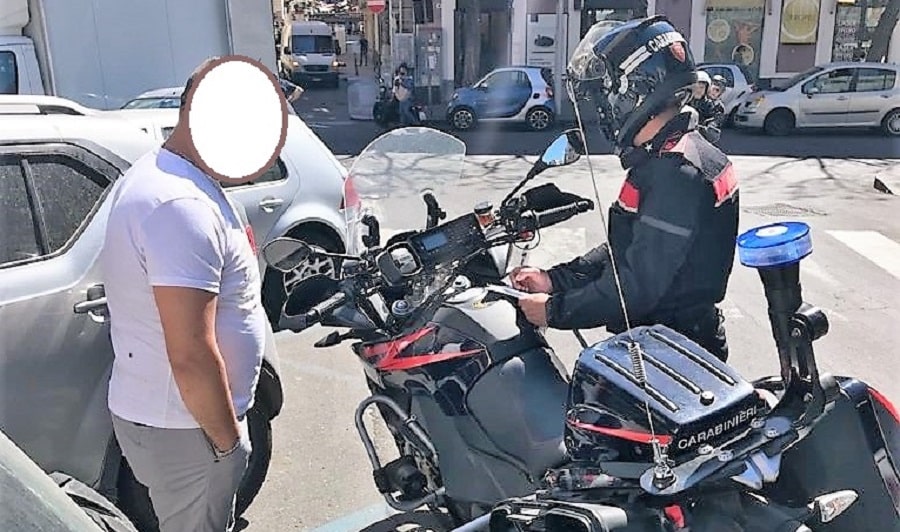 Catania, duro colpo ai parcheggiatori abusivi: trovati e denunciati 4 tra via Sant’Euplio e via Reclusorio del Lume