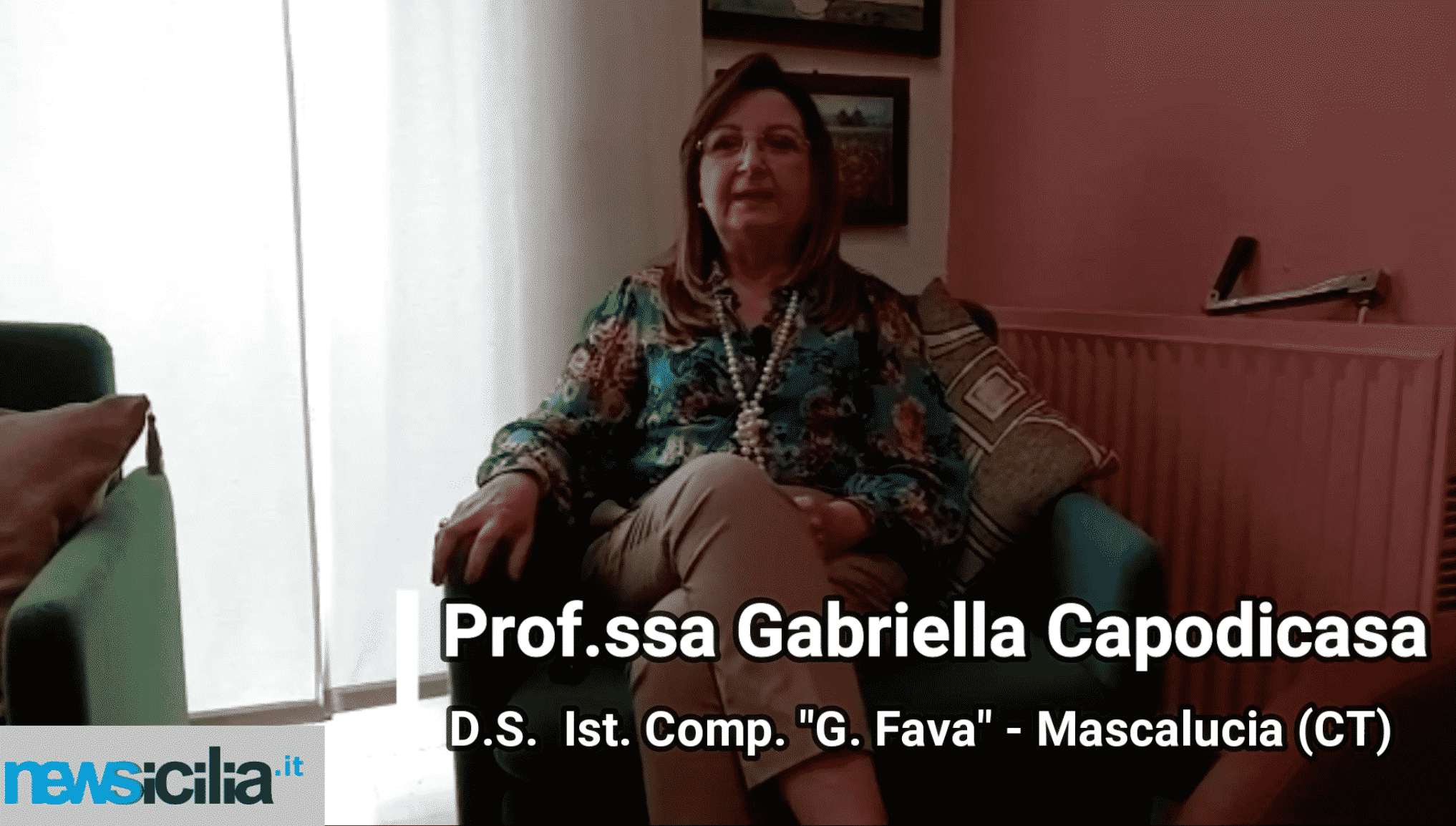 Istituto Comprensivo “Giuseppe Fava” di Mascalucia, il resoconto dell’anno scolastico – La VIDEO INTERVISTA alla Dirigente