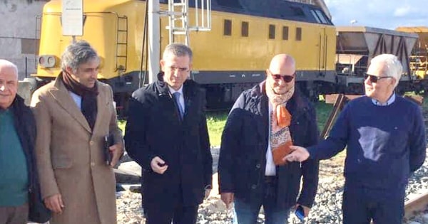 Linea ferroviaria Trapani-Palermo, approvata l’eliminazione dei passaggi a livello