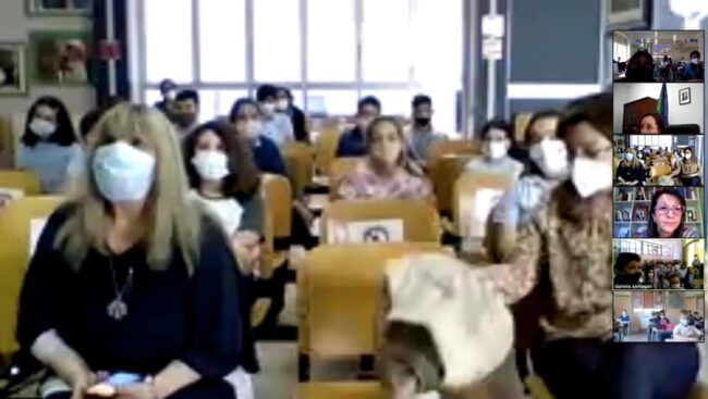 L’IC “Giuseppe Fava” di Mascalucia incontra Elena Ferrara, prima firmataria della legge contro il cyberbullismo