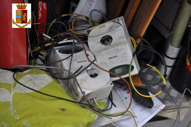 Adrano, 7 i denunciati per furto di energia elettrica