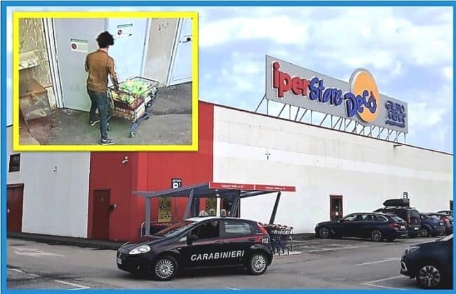 Tentato furto al Decò di Riposto, 23enne catanese voleva una “scorta” di superalcolici: arrestato