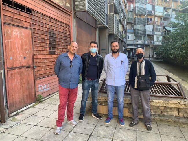 Catania, grate pericolanti e rischio amianto a Librino. Giacone: “Non si possono abbandonare i cittadini”