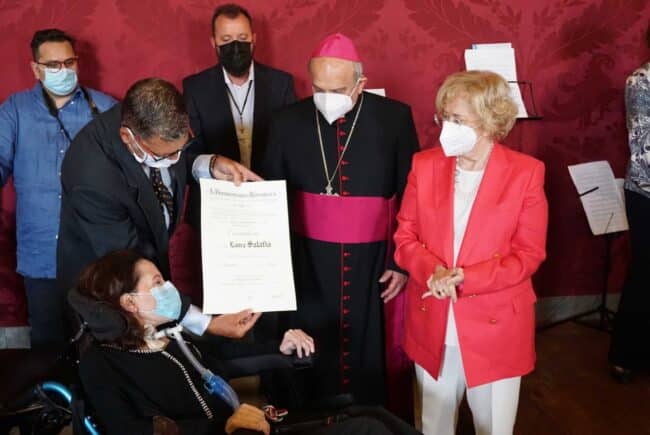 Laura Salafia tra i Cavalieri della Repubblica, la cerimonia a Catania. Il prefetto: “Esempio di coraggio”
