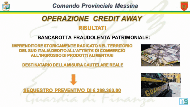 Operazione “Credit Away”, sequestro di beni a noto imprenditore operante nella distribuzione alimentare – VIDEO
