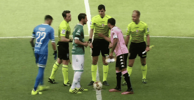 Play-off Serie C, Palermo-Avellino: primo round ai rosanero. Il sogno continua