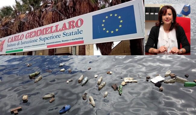 Plastic Free Waters, l’Istituto “Gemmellaro” di Catania incontra il Rotary Club: per un futuro ecosostenibile