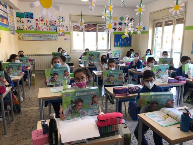La classe VF dell’IC Giuseppe Fava di Mascalucia secondi classificati al Premio “Scuola Digitale”