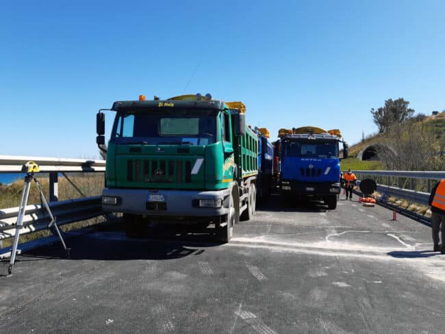 Autostrade A18 e A20, in corso lavori di monitoraggio e riqualificazione: il cronoprogramma degli interventi