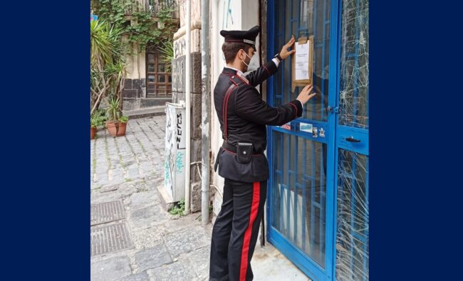 Covid, “movida” catanese nel mirino dei controlli: chiuso minimarket