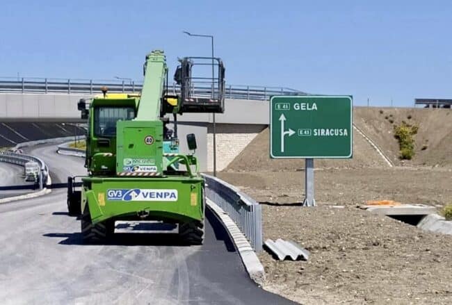 Lavori sull’A18 Siracusa-Gela, chiusi svincoli di Rosolini e Noto: ecco gli orari degli interventi
