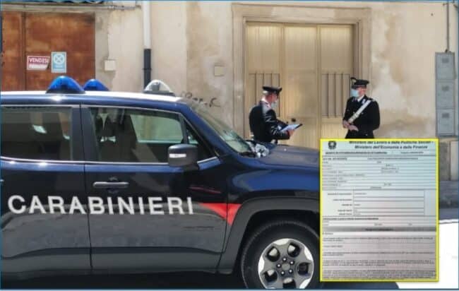 Reddito di Cittadinanza, scoperti nuovi “furbetti” nel Catanese: 7 i denunciati