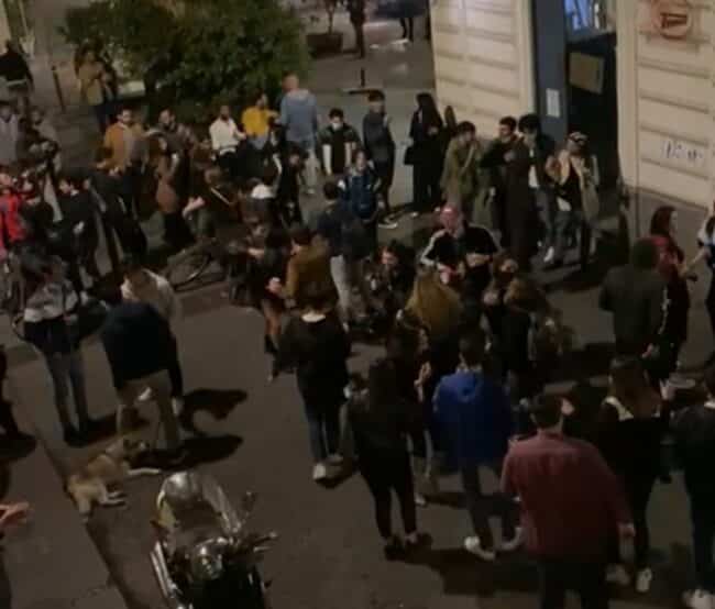 Incubo assembramenti a Catania. Balli, fuggi fuggi e coprifuoco: ancora via Gemmellaro “protagonista”