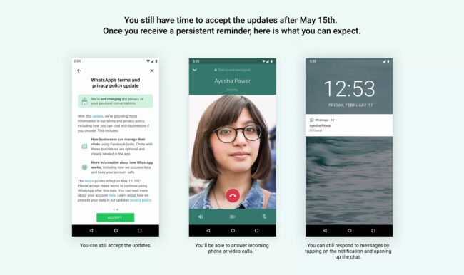 WhatsApp, in vigore nuovi termini di utilizzo: cosa cambia e cosa succede se non si accettano