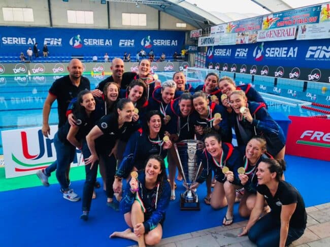 Pallanuoto, l’Ekipe Orizzonte Catania è campione d’Italia: battuta Padova in gara 5