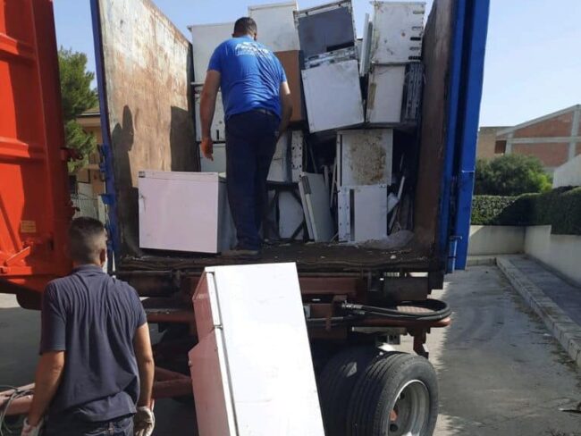 Santa Croce Camerina, rimosse 5 tonnellate di rifiuti ingombranti – Le FOTO
