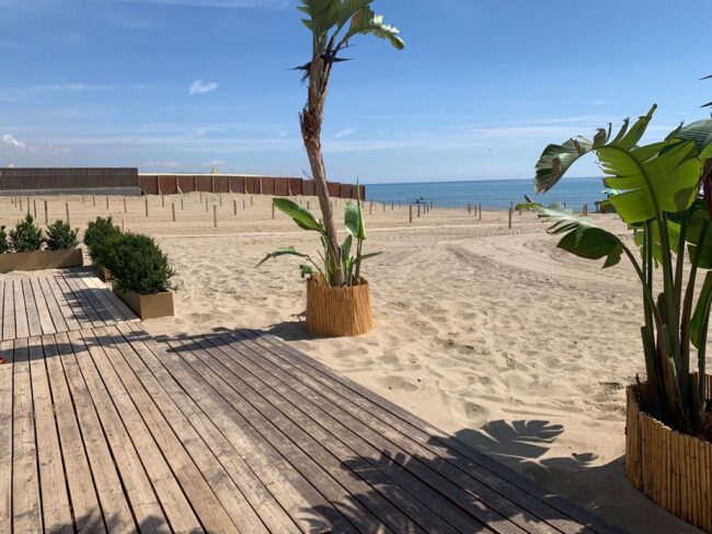 Catania, apre in anticipo la spiaggia libera numero tre. Cristaldi: “Aumentiamo servizi e funzionalità”