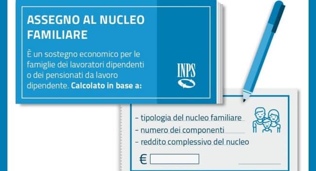 Assegno nucleo familiare, cambiano i livelli di reddito: come fare domanda e a chi spetta