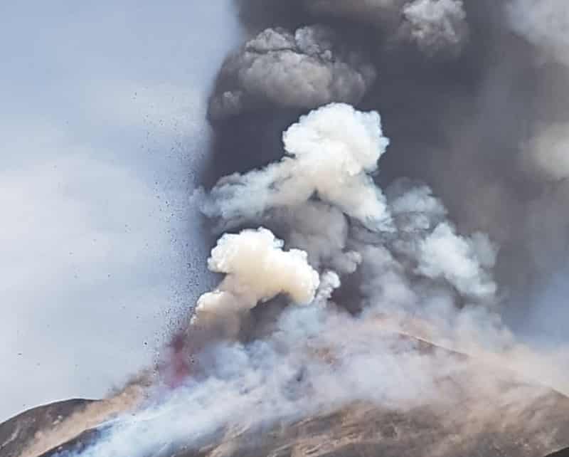 Nuova colata sul vulcano Stromboli: valori medi di tremore monitorati dall’Ingv