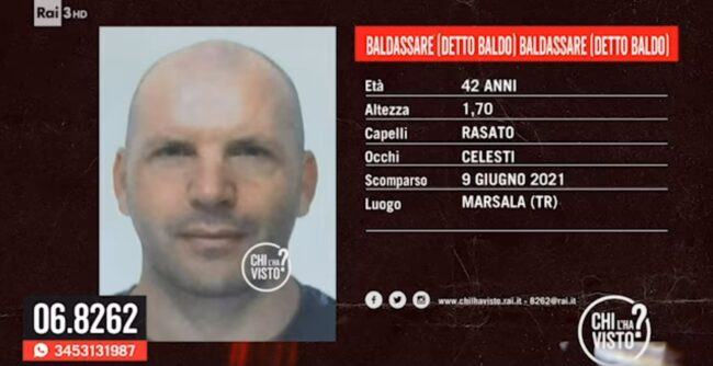 Ritrovato Baldassare Russo, era scomparso il 9 giugno. La sua reazione: “Non ero sparito”