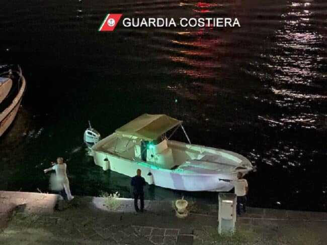 Inseguimento in barca nelle acque di Catania, natante da diporto rubato a Brucoli: ecco cosa è successo