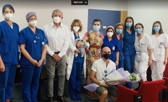 Catania, lieto fine per il piccolo Enea: la mamma lo ha dato alla luce nonostante il tumore cerebrale