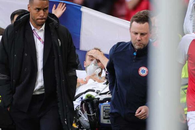 Arresto cardiaco per Christian Eriksen, la nota dell’UEFA: “Condizioni stabili, è in ospedale”