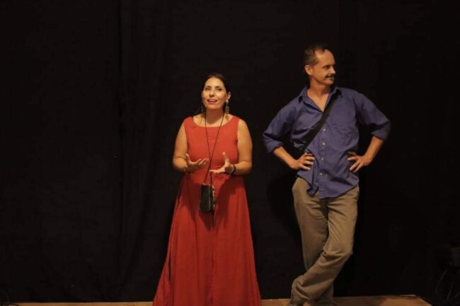 Si alza il sipario per “Teatro Argentum Potabile” degli autori e registi Antonella Caldarella e Steve Cable
