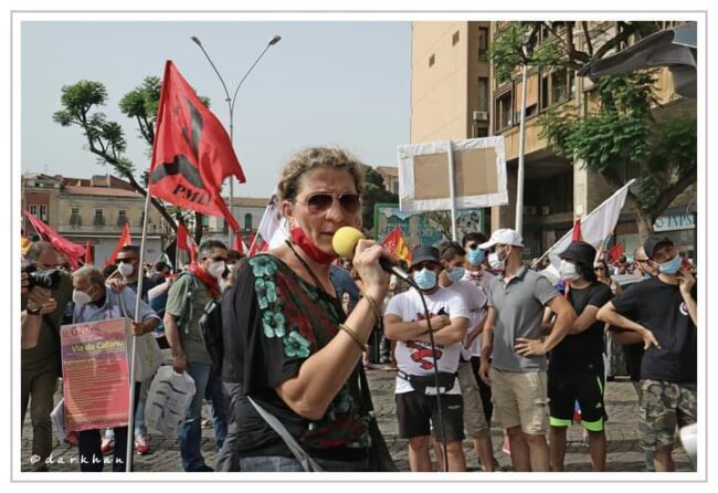 G20 a Catania, il punto di USB sul corteo del 22 giugno: “Presenti circa mille persone”