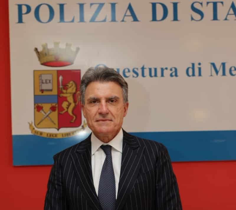Gennaro Capoluongo, ecco chi è il nuovo Questore di Messina: il primo poliziotto italiano a recarsi in area bellica