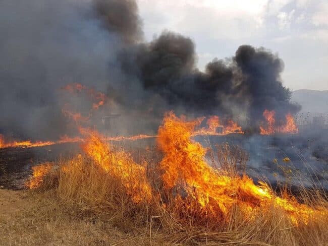 L’incendio, i fumi, il malore. Santino Scala muore per salvare il suo terreno: Portopalo a lutto