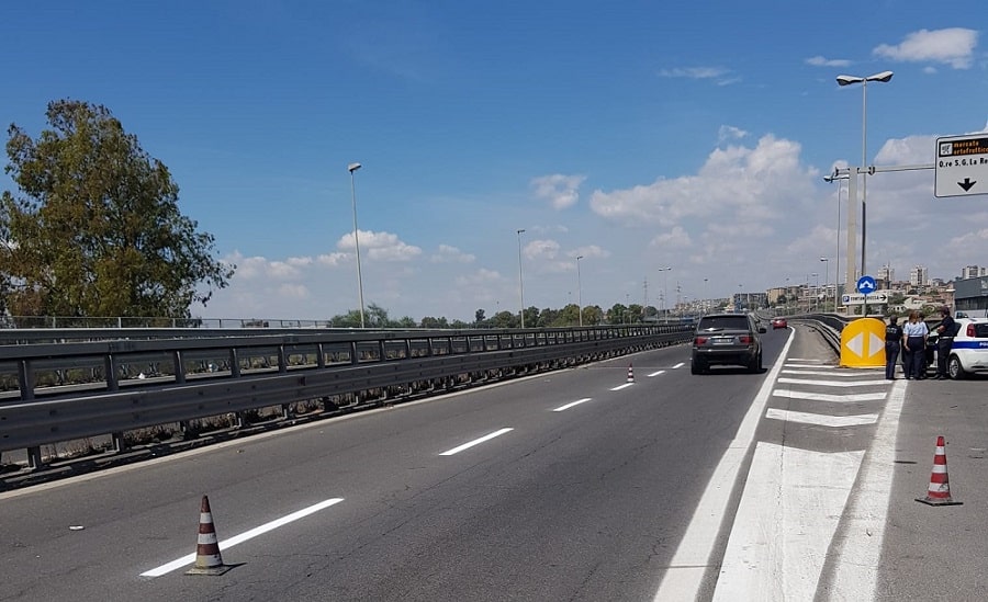 Lavori in corso per le strade di Catania: nuovo “look” in viale Mediterraneo e sull’Asse dei servizi