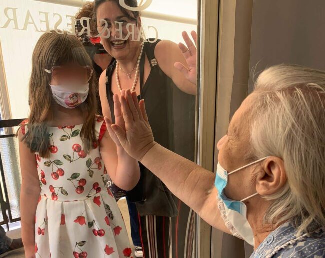 Palermo, inaugurato “Spazio degli sguardi” al Maria Eleonora Hospital: aree per visite sicure ai degenti