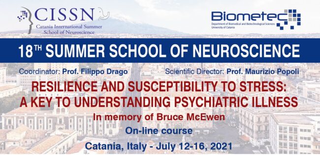 “Catania International Summer School of Neuroscience”. Studenti da tutta Europa e 10 borse di studio offerte da SIF