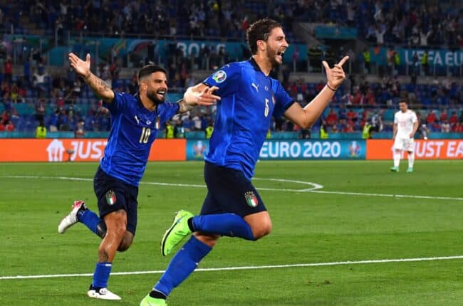 Euro 2020, l’Italia supera 3-0 la Svizzera: notte magica di Locatelli, sigillo finale di Immobile
