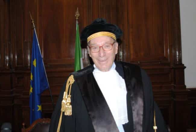 Lutto in Sicilia, morto l’ex presidente della Corte dei Conti Luciano Pagliaro: “Grande di cuore e di spirito”
