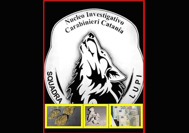 San Cristoforo, i “Lupi” incastrano il pusher conosciuto come “Lorenzo”