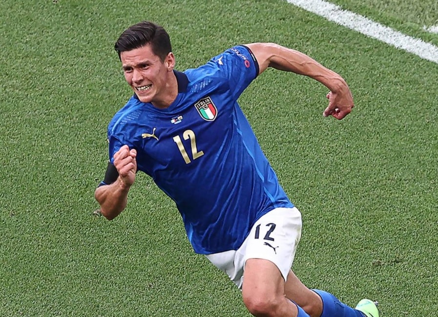 Euro 2020, l’Italia batte 1-0 il Galles: gol dell’ex Catania Matteo Pessina e primo posto in ghiaccio