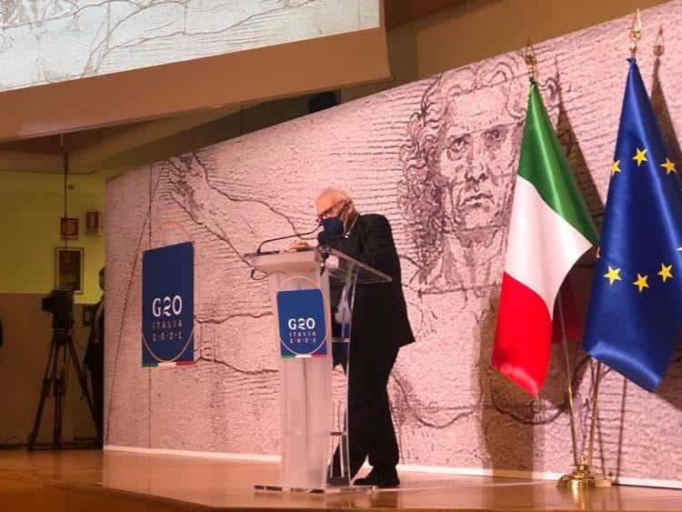 Covid e scuola, il ministro Bianchi al G20 di Catania: “Riportare la didattica in presenza, ma serve attenzione”