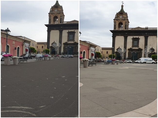 Viagrande, ordinanza “anti” sabbia vulcanica: chiusa la villa e circolazione vietata ai mezzi a due ruote