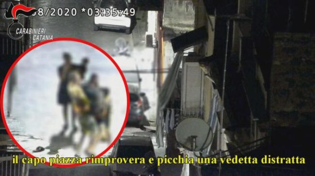 Operazione “Piombai”, smantellata piazza di spaccio a Catania: 25 persone arrestate
