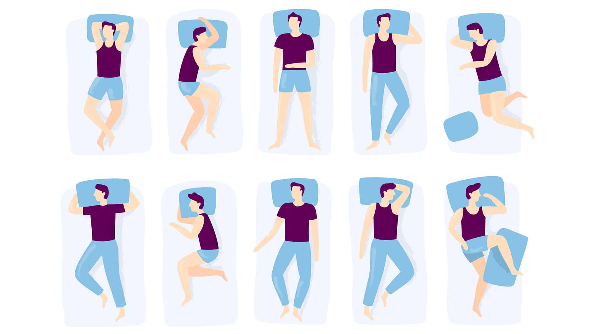 Meglio dormire sul fianco destro o sinistro per la salute? Tutti i falsi miti e gli “errori” più comuni