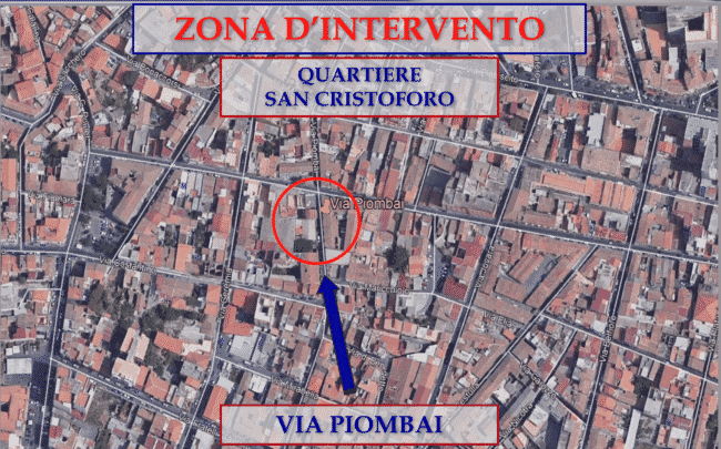 Catania, operazione Piombai: i capi di imputazione per i 25 arrestati e le parole del Capitano Martina