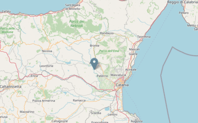 Torna a tremare il Catanese, registrata scossa di terremoto con magnitudo 2.8 – I DETTAGLI