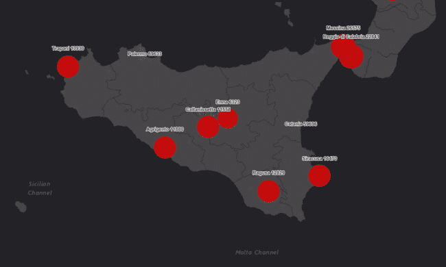 Bollettino Covid Sicilia: 6.864 nuovi casi e oltre 3 milioni di dosi di vaccino somministrate – I DATI