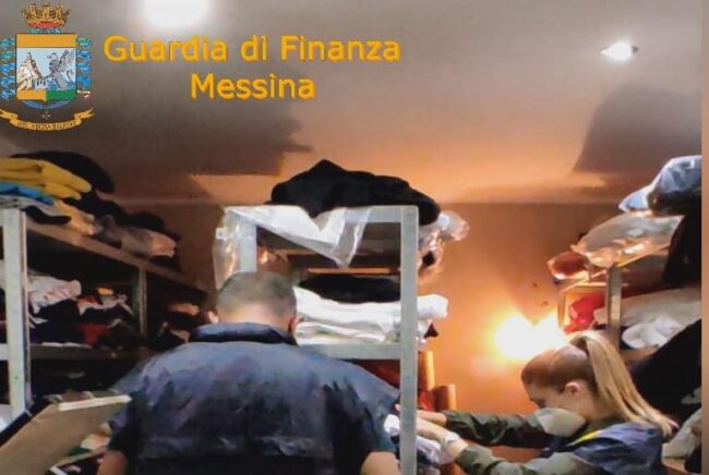 Messina, scoperta una stamperia clandestina: realizzava loghi di famosi marchi, 3 indagati