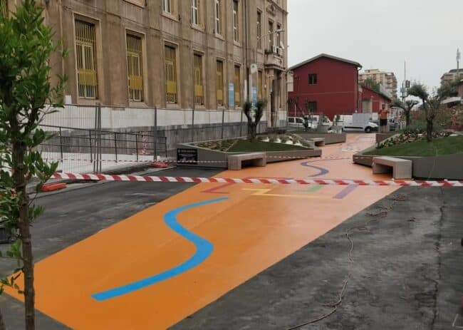 Catania “a misura di bambino”, si inaugura domani la prima “Strada Scolastica” della città
