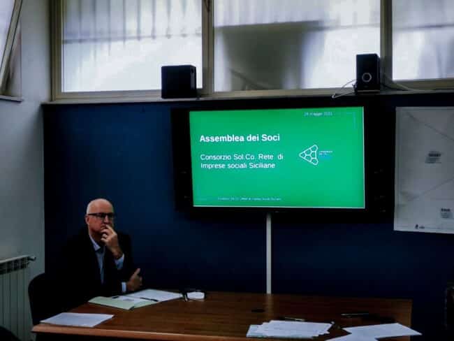 Consorzio Sol.Co, in un anno oltre 15mila persone supportate: riconfermato presidente Sergio Mondello